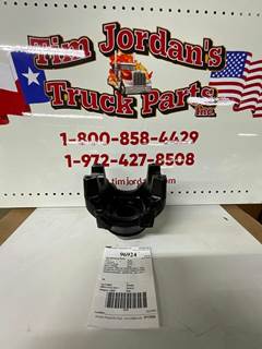 USED 404 THROUGH SHAFT YOKE, SPICER SPL170 HALF ROUND YOKE WITH DUST COVER 39