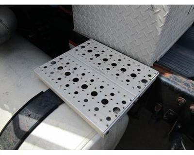 Used 2005 Sterling A9500 Aluminum Catwalk Approx. 14" x 16"