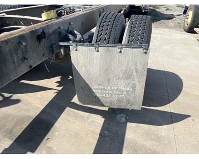 Used 2006 Sterling Acterra Right Bar Style Mudflap Bracket with Mudflap
