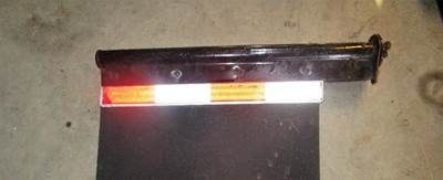 USED DRIVER SIDE MUDFLAP HANGER