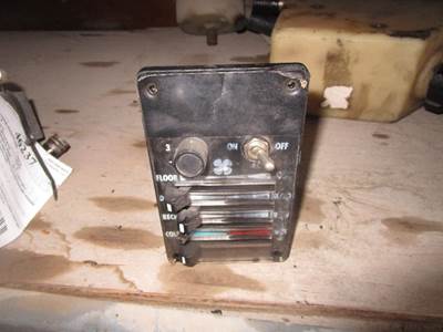 USED TEMPERATURE CONTROL