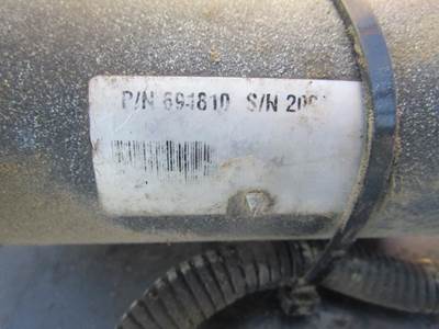 USED SILENOID VALVE OFF STARTER P/N: 691810