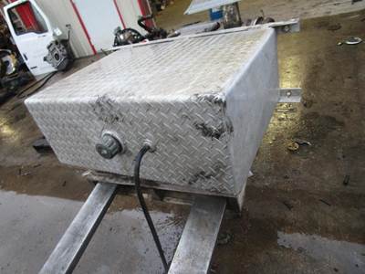 USED ALUMINUM 50 GALLON HYDRAULIC TANK 