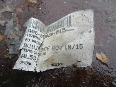 USED FREIGHTLINER CASCADIA DEF TANK , "PARTS ONLY"