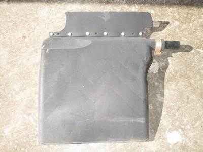 USED BLACK PLASTIC QUARTER FENDER - PASSENGER SIDE