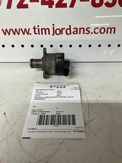 USED DD15 QUANTITY CONTROL VALVE A0000900069