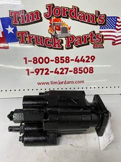 USED HYDRAULIC DUMP PUMP WITH AIR, P/N: SC678.  REFERENCE P/N: 761.C102D25A1,