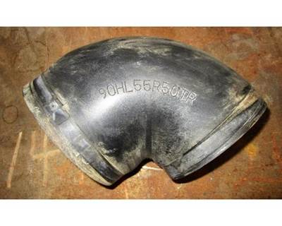 USED AIR RUBBER ELBOW. 5" TO 5 1/4". P/N: 90HL55R50TR