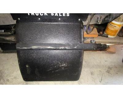 USED BLACK PLASTIC REAR QUARTER FENDER - PASSENGER SIDE