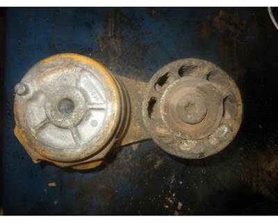 USED BELT TENSIONER PULLEY. 
P/N: 50-0034