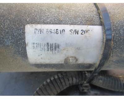 Used Solenoid Valve off Starter, Part # 691810