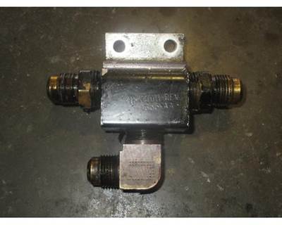 Used Aluminum Tee-Fuel Supply, OEM # 11-04011