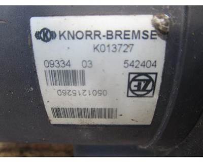 Used Knorr-Bremse Clutch Actuator & Servo, OEM # K013727/0501215260