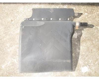USED BLACK PLASTIC QUARTER FENDER - PASSENGER SIDE