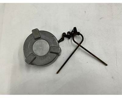 Used Diesel Fuel Cap 2"-11.5 NPSH Vented with Chain, Temco Part # 2.0-11.5 NPSH