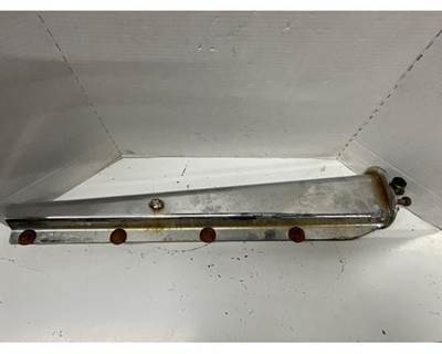 Used Chrome Mud Flap Hanger, 30" Long, Narrow Bolt Pattern
