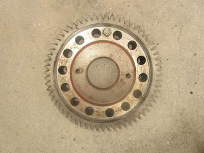 USED VOLVO CRANKSHAFT GEAR. 
P/N: 20743004
