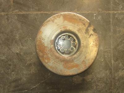 USED VOLVO VIBRATION DAMPER. 
P/N: 21473105