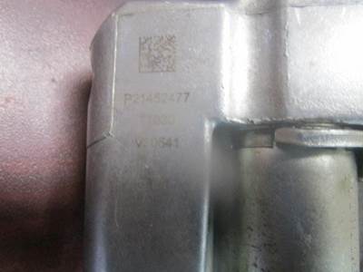 USED VOLVO JAKE BRAKE CONTROL VALVE  P/N: P21452477