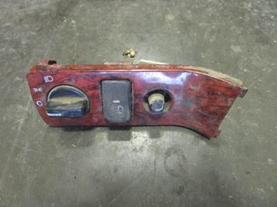 USED VOLVO LIGHT SWITCH AND DIMMER PANEL