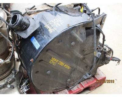 USED VOLVO DEF TANK