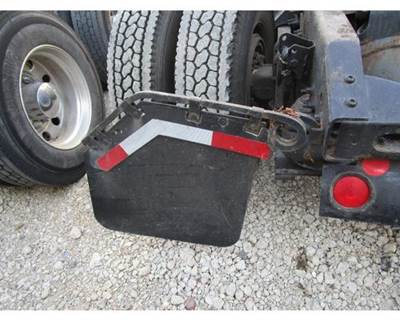 Used 2007 Volvo VNL Left Rear Mudflap Bracket with Mudflap