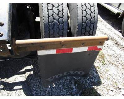 Used 2007 Volvo VNL Right Rear Mudflap Bracket with Mudflap