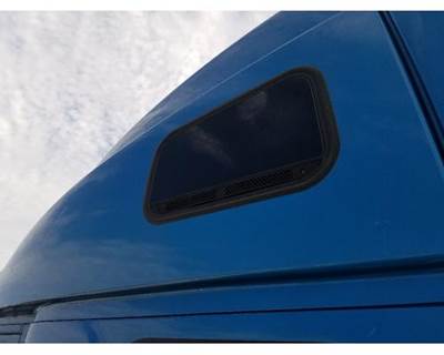Used 2011 Volvo VNL Upper Sleeper Window, Left Side