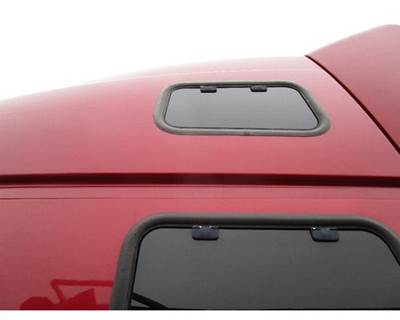 Used 2009 Volvo VNL Upper Sleeper Window, Left Side