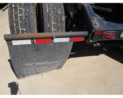 Used 2008 Volvo VNL Left Rear Mudflap Bracket with Mudflap