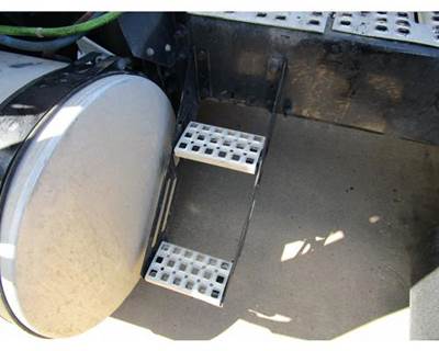 Used 2012 Volvo VNL Frame Mounted Side Steps, Approx. 11 Inches Wide
