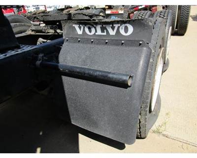 Used 2012 Volvo VNL Left Rear Quarter Fender, Black Plastic