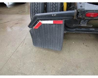 Used 2008 Volvo VNL Left Mud Flap Hanger, Black
