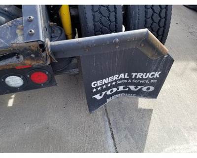 Used 2008 Volvo VNL Right Rear Mudflap Bracket with 45 Degree Angle