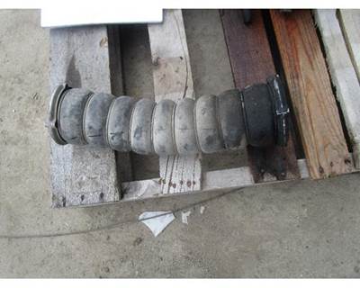 Used Volvo VNL Charge Air Cooler Plastic Hose with Clamps