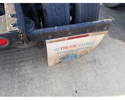 Used 2007 Volvo VNL Right Rear Mudflap Bracket, Black