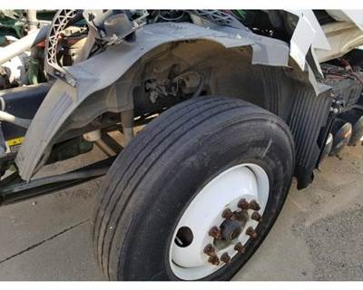 Used 2013 Volvo VNL Left Black Plastic Inner Fender Well