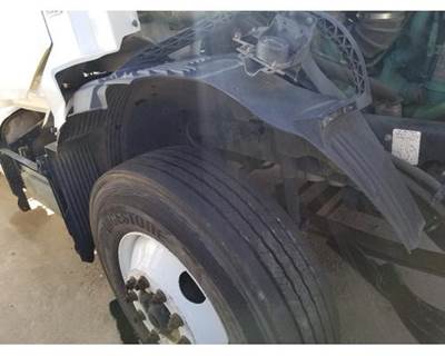 Used 2013 Volvo VNL Right Black Plastic Inner Fender Well
