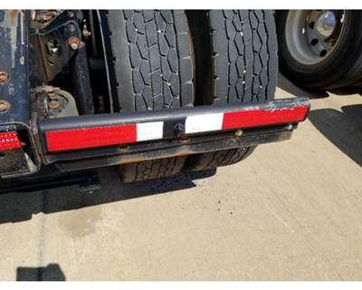 Used 2007 Volvo VNL Right Rear Black Mudflap Bracket