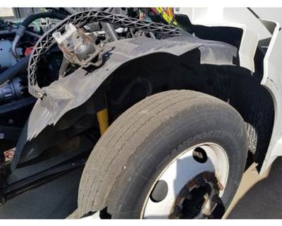 Used 2005 Volvo VNL Left Black Plastic Inner Fender Well