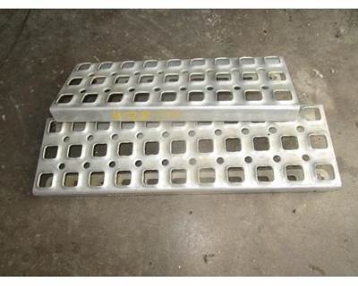 Used 2010 Volvo VNL Steps for Rear Side Fairing, 13 1/2" & 16 1/2"