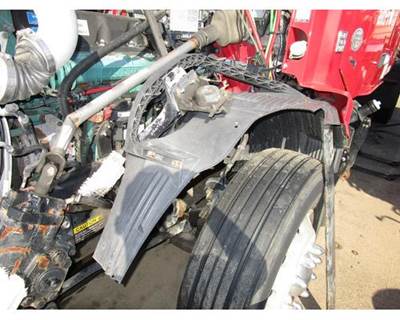 Used 2012 Volvo VNL Left Black Plastic Inner Fender Well