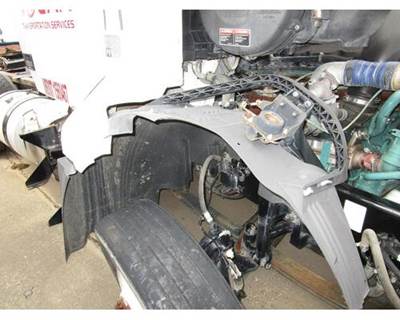 Used 2012 Volvo VNL Right Plastic Inner Fender Well