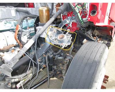 Used 2007 Volvo VNL Left Hood Latch
