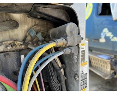 Used 2005 Volvo VNL Fan Clutch Air Solenoid