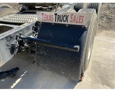 Used 2009 Volvo VNL Black Plastic Left Rear Quarter Fender