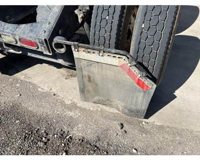 Used 2009 Volvo VNL Right Rear Mudflap Bracket with Mudflap
