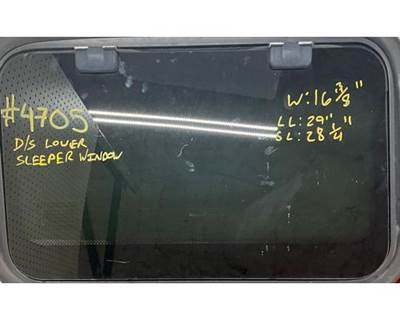 Used 2020 Volvo VNL Left Sleeper Window