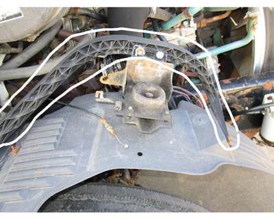Used 2006 Volvo VNL Right Hood Latch Mounting Support Bracket