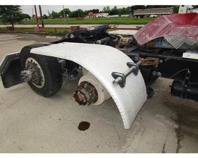 Used 2015 Western Star 4900 Aluminum Diamond Plate Rear Half Fender, Right Side